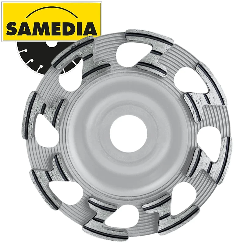 DIAMOND CUP WHEEL 180MM IND. CONCRETE / GRANITE & NAT. STONE SHOXX ZU5