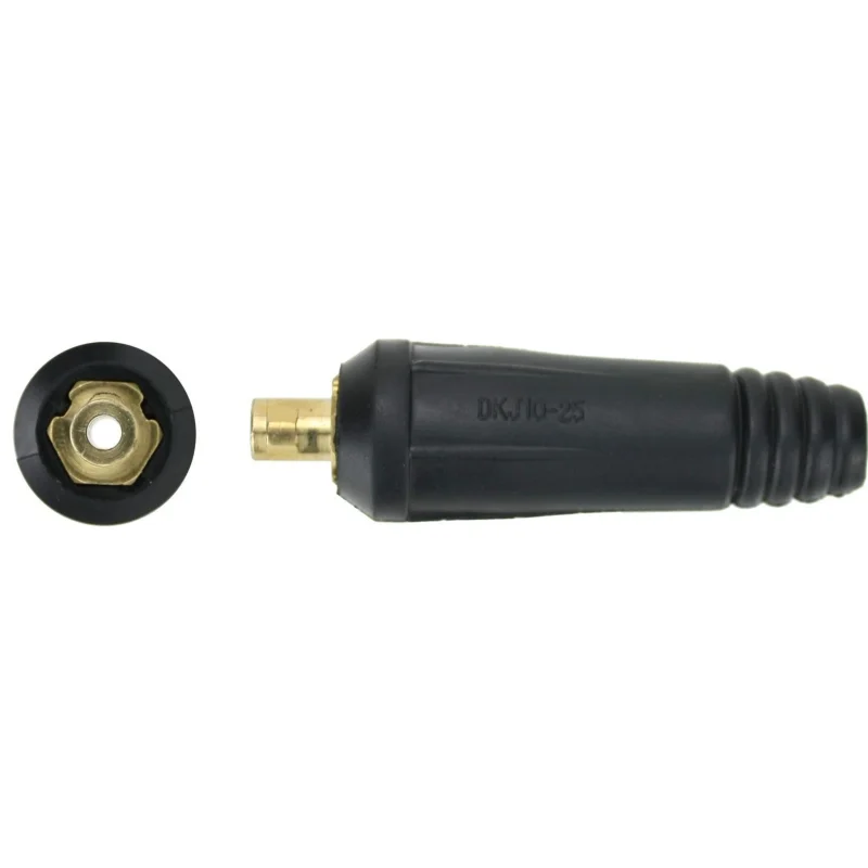 Dinse 10-25 INLINE Gas, with 3/8″ Connection for 9 and 17 Series TIG Torch Cable