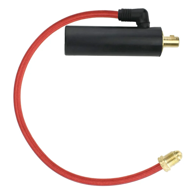 Dinse 35-70 Connector with 18″ Water Hose for Water-Cooled TIG Torches WP-20 and WP-18 – Model: LDT-1820-L