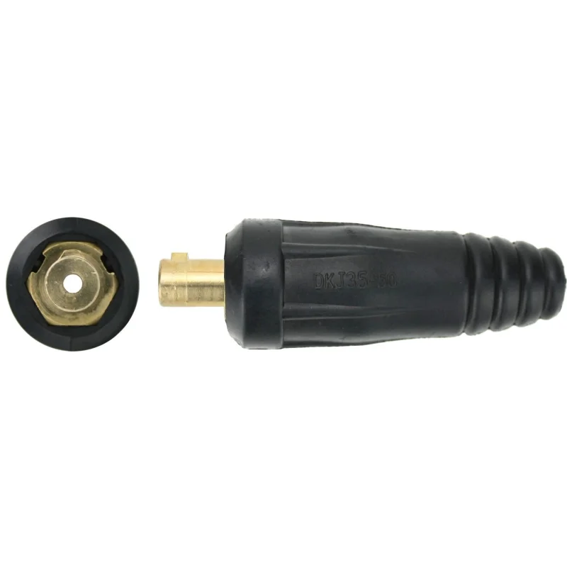 Dinse 35-70 INLINE Gas, with 3/8″ Connection for 9 and 17 Series TIG Torch Cable