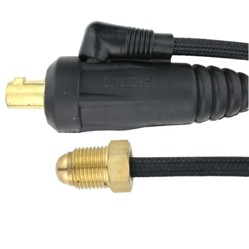 Dinse 35-70 TIG Torch Plug with Argon gas hose for 9 & 17 Series – LDT-917F