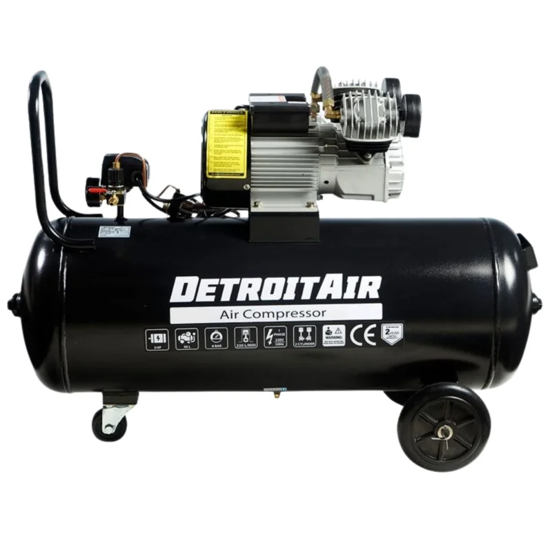 Direct Drive Air Compressor 8Bar 2.2HP 3kW 90L 10CFM