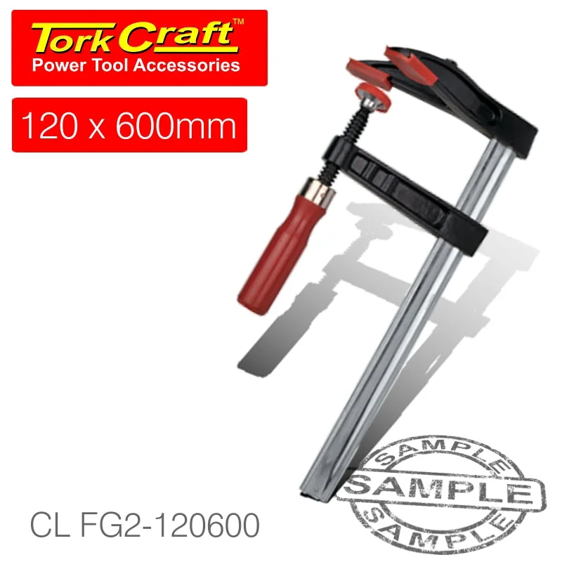 DOUBLE JAW F – CLAMP 120 X 600MM
