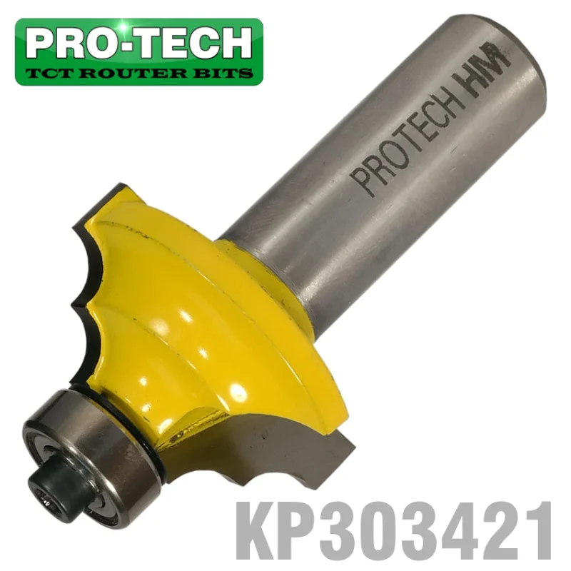 DOUBLE ROUNDBIT 1 1/4′X 9/16′ RADIUS 3/16′ 1/2′ SHANK