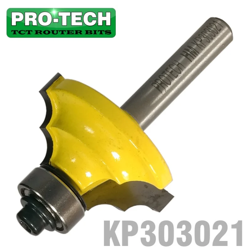 DOUBLE ROUNDBIT 1 1/4′X 9/16′ RADIUS 3/16′ 1/4′ SHANK