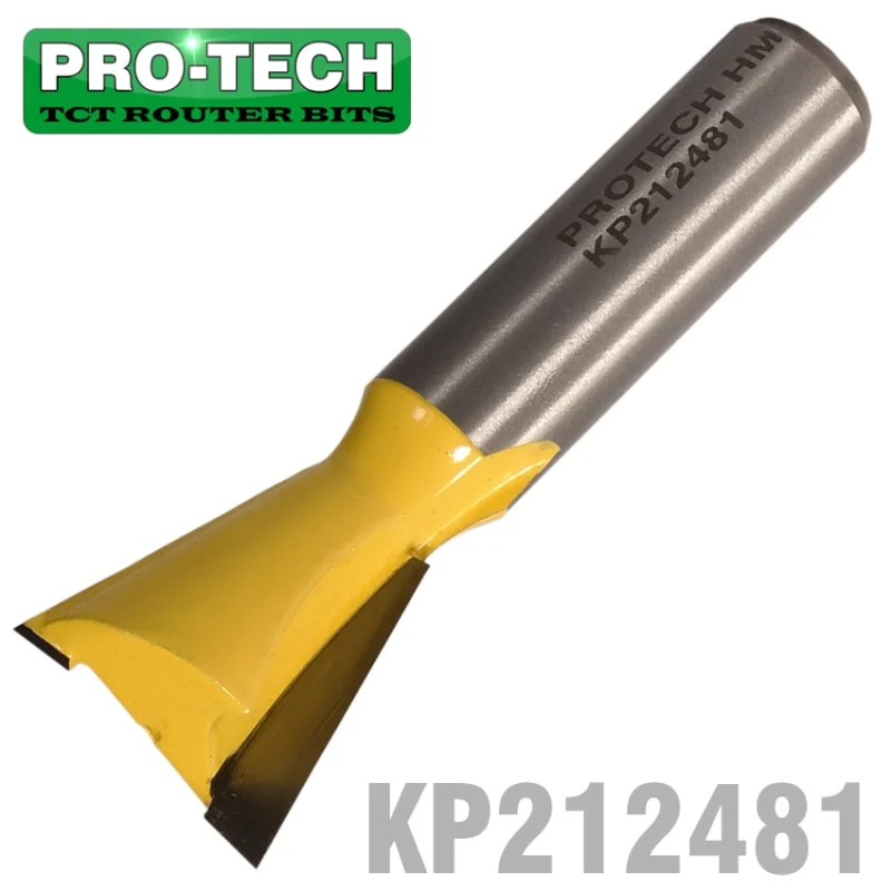 DOVETAIL BIT 7/8′ (22.22MM) X 1/2′ 1/2′ SHANK