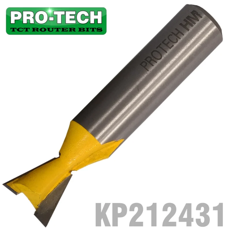 DOVETAIL BIT 9/16′ (14.3MM) X 1/2′1/2′ SHANK