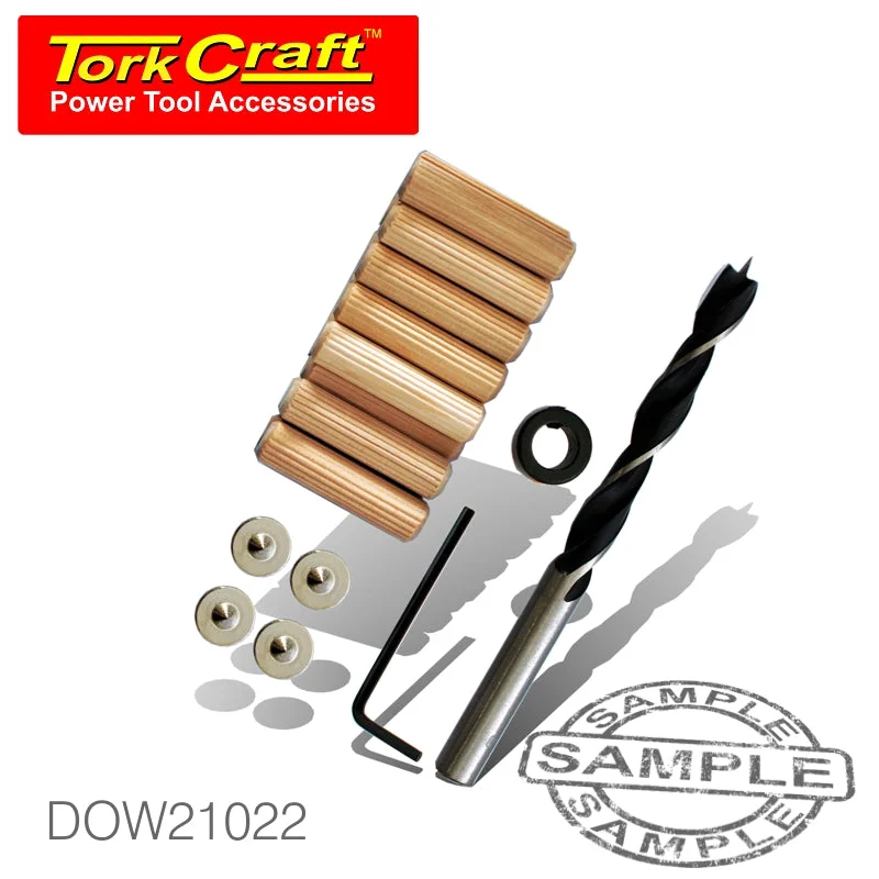 DOWEL KIT 10MM – 22 PIECE