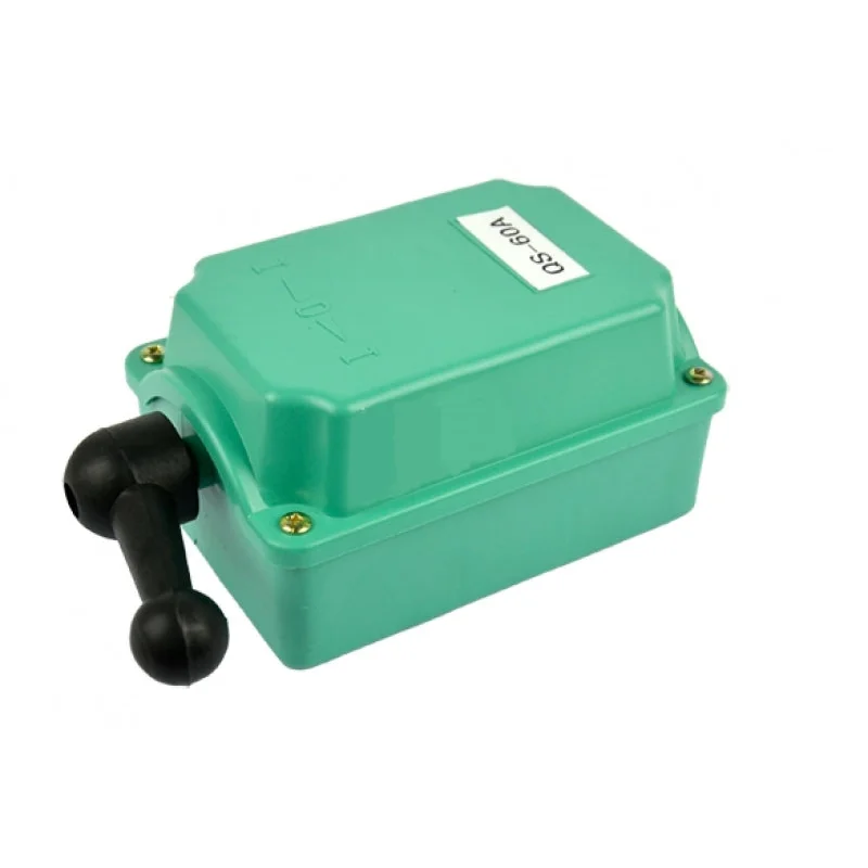 Drum Switch Forward Off Reverse Motor Control RainProof 60A Reversing Guaranteed