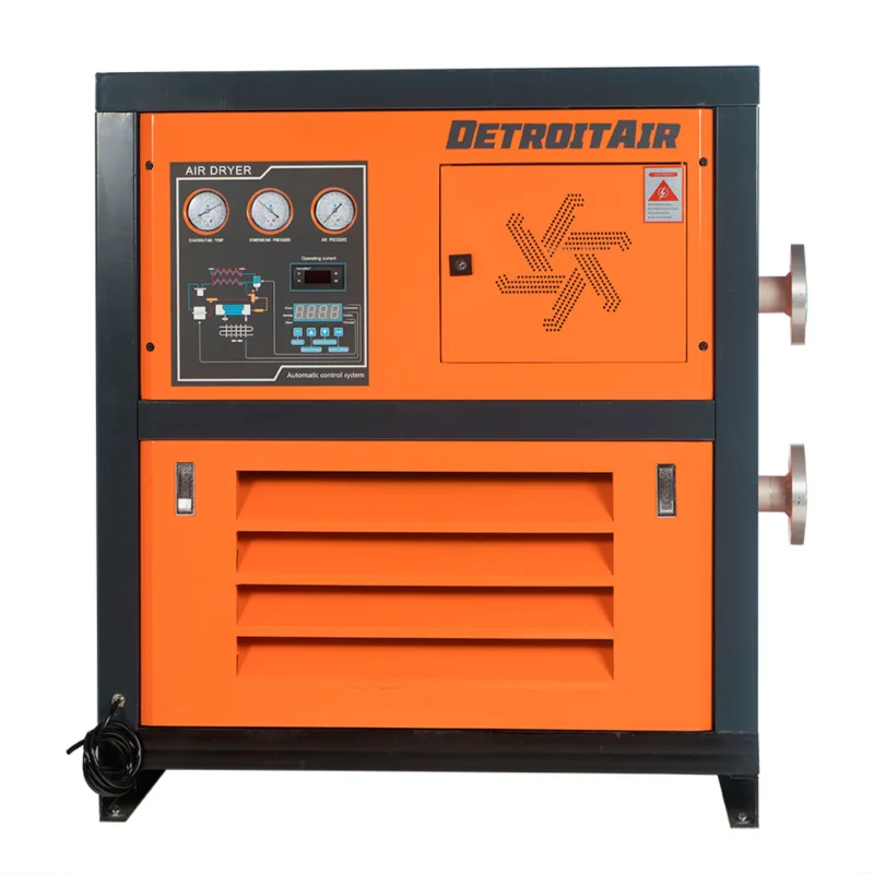 DT-125A Refrigerated Air Dryer 125Hp 16Bar 600Cfm Including Pre and After Filtration