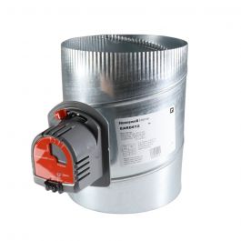 Resideo EARD8TZ 8" Round Fresh Air Damper 24VAC Two-Wire