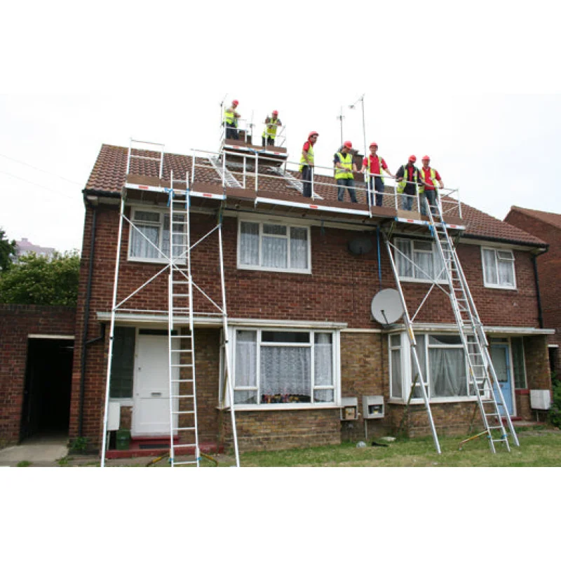 Easi-Dec Roofline System 8 m