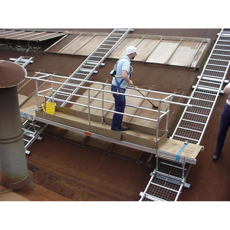 Easi-Dec Roofwalk System – 4.5m Platform
