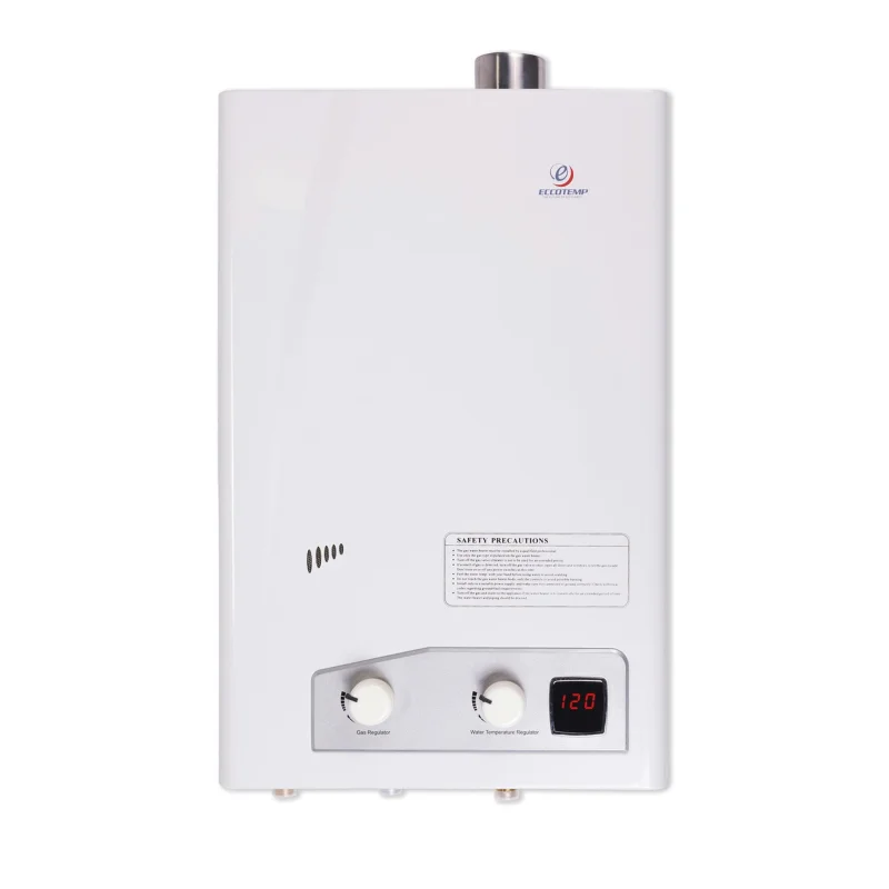 Eccotemp FVI12 Indoor 4.0 GPM Natural Gas Tankless Water Heater