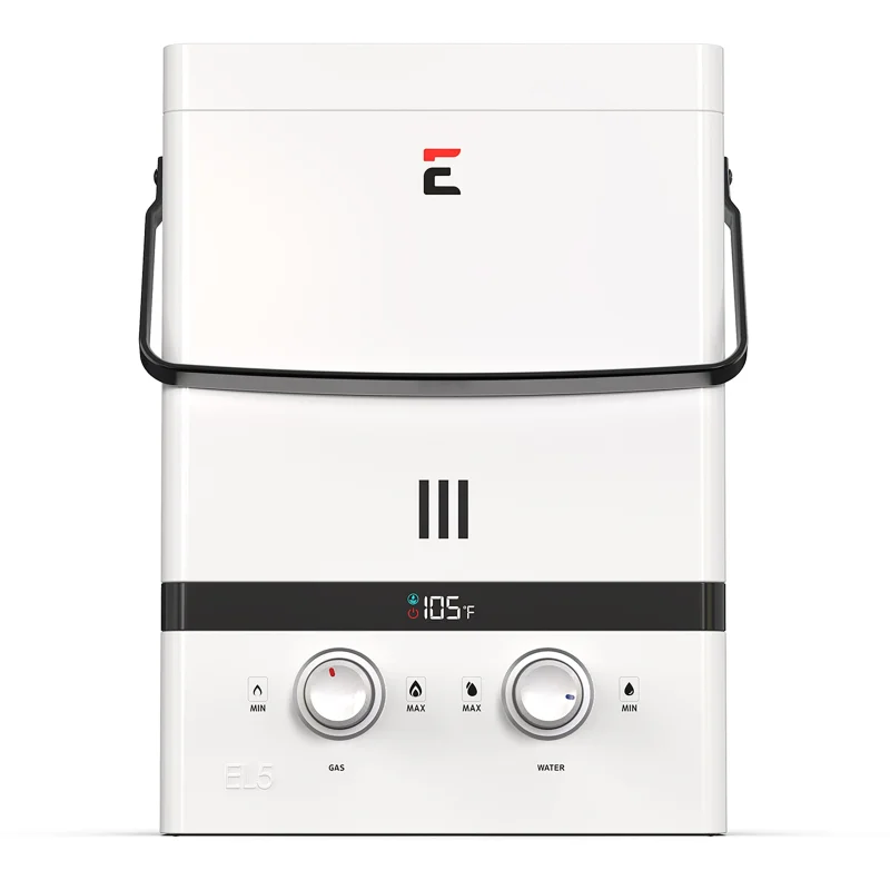 ECCOTEMP LUX 1.5 GPM 37.5K BTU PORTABLE OUTDOOR TANKLESS WATER HEATER