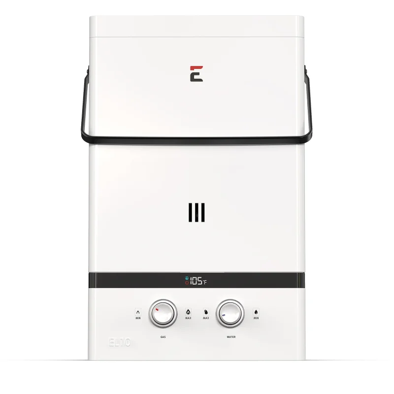 ECCOTEMP LUX 1.85 GPM 52K BTU PORTABLE OUTDOOR TANKLESS WATER HEATER