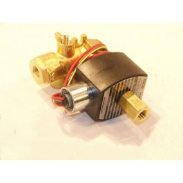 Asco EF8345G1 1/4" 4-Way 2-Position Solenoid Valve 10-150 PSI