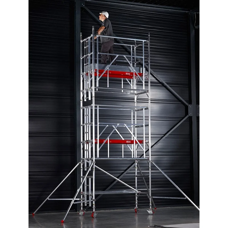 Eiger 500 Single Width 3T Scaffold Tower – 1.0 m Platform Height