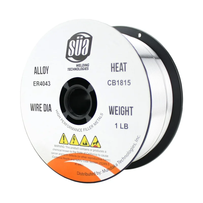 ER4043 – MIG Aluminum Welding Wire – 1 Lb