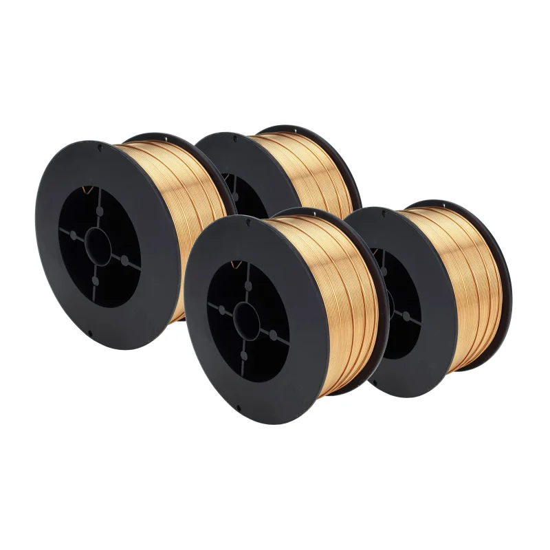 ER70S-6 – MIG Mild & Low Alloy Steel Wire – 2LB