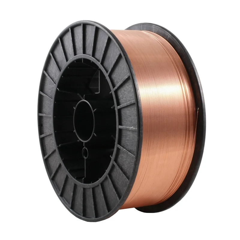 ER70S-6 – MIG Mild & Low Alloy Steel Wire – 33 or 44 Lb