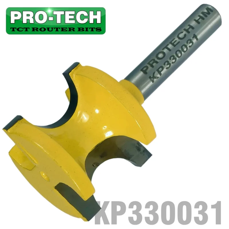 EXTERNAL BULL NOSE 1/2′ X 22MM FULL RADIUS 12.7MM 1/4′ SHANK
