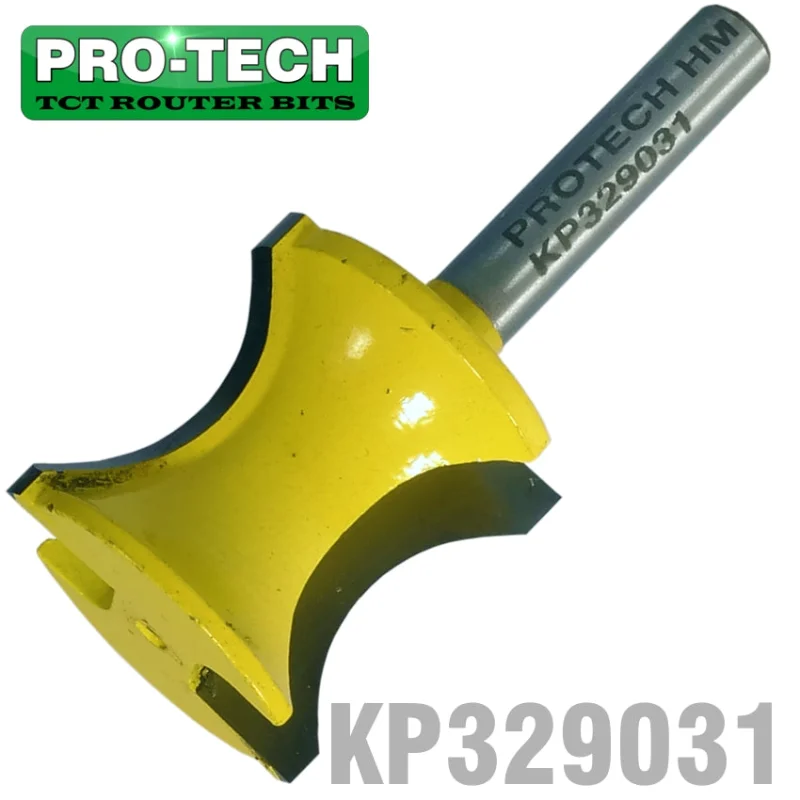 EXTERNAL BULL NOSE 1′ (24.4MM) X 3/4′HALF RADIUS RADIUS 3/16′ 1/4′ S