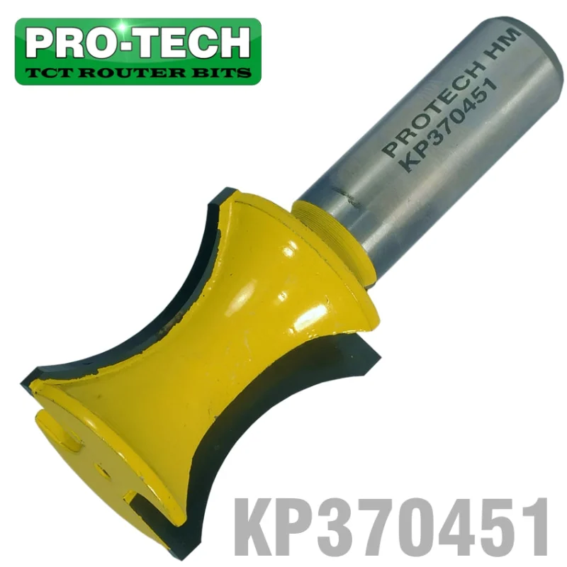 EXTERNAL BULL NOSE 1′ X 1′ HALF RADIUS 1/2′ SHANK