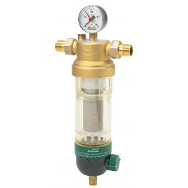 Resideo F76S1015 Water filter 100 Micron 3/4" Sweat & NPT