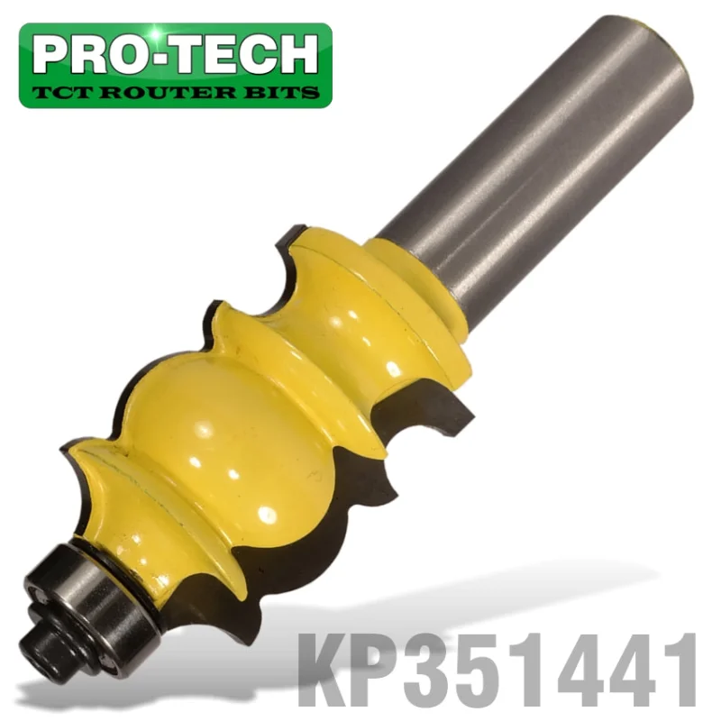 FACE MOULD BIT 1′ X 1 3/8′ RADIUS 5/32′1/2′ SHANK