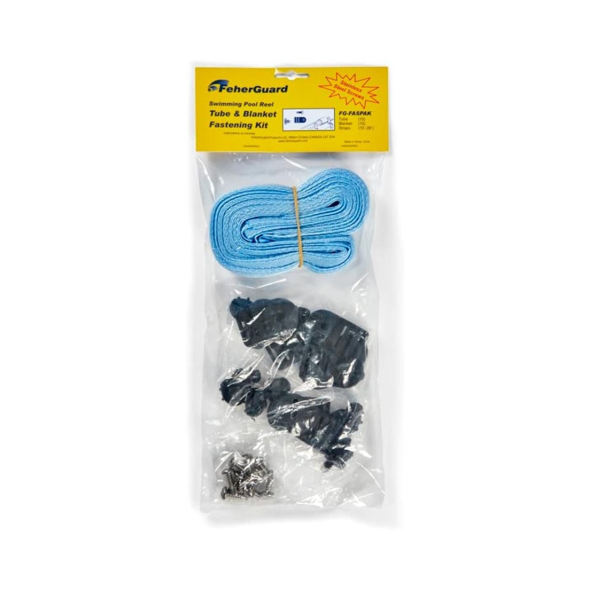 FeherGuard Solar Cover Fastening Kit | FG-FASKIT