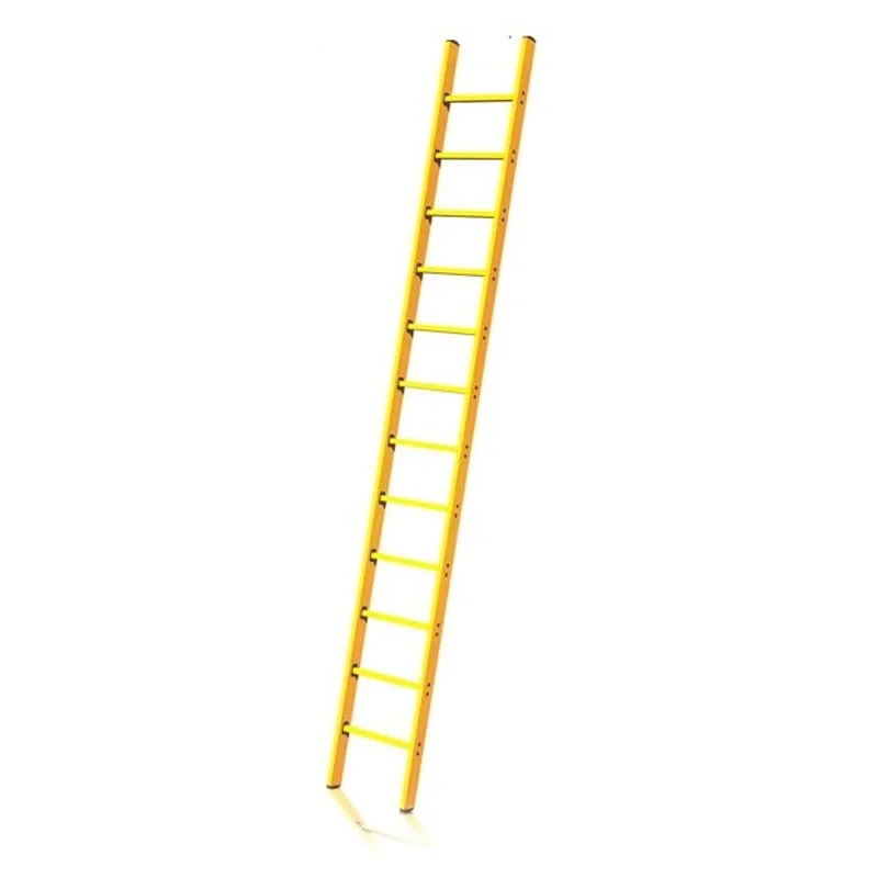 Fibreglass GRP Single Section Pole Ladders – 7 m