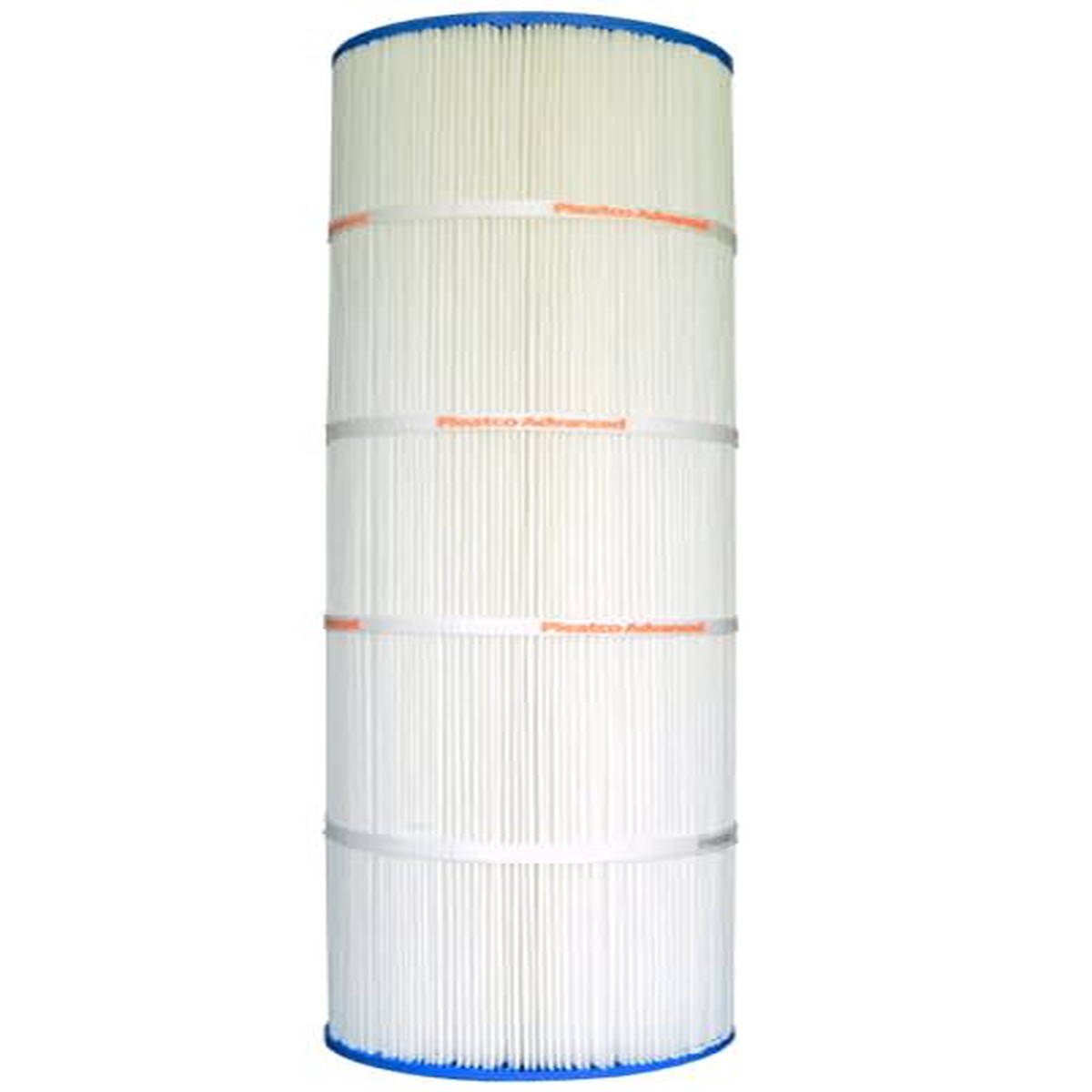 Filbur Replacement Pool Filter Cartridge, 100 sq ft, 7" x 25-1/2" x 3" | FC-1270