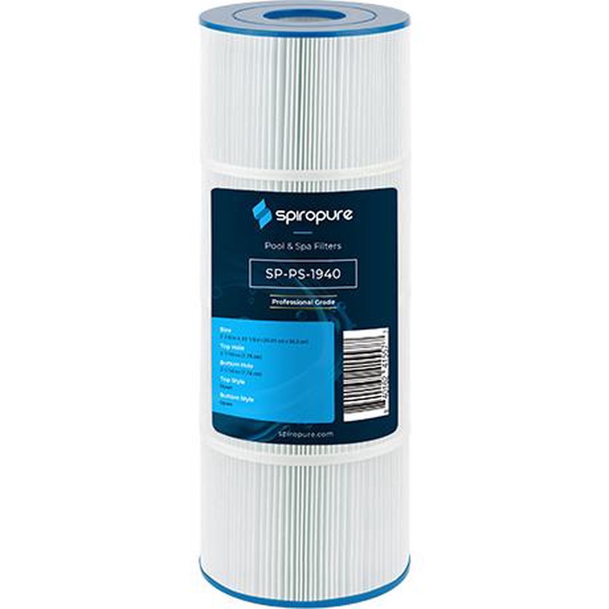 Filbur Replacement Pool Filter Cartridge, 80 sq ft | FC-1940