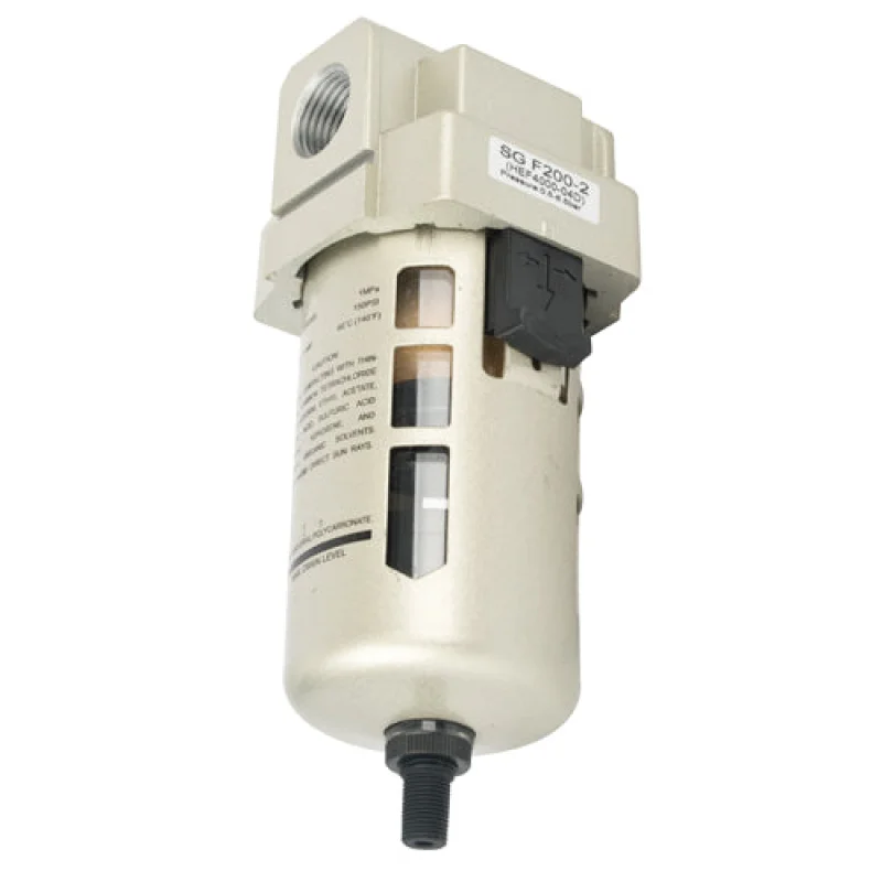 FILTER IN LINE 1/2′ WITH AUTO DRAIN WATER TRAP