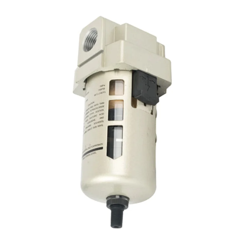 FILTER IN LINE 1/4′ WITH AUTO DRAIN WATER TRAP