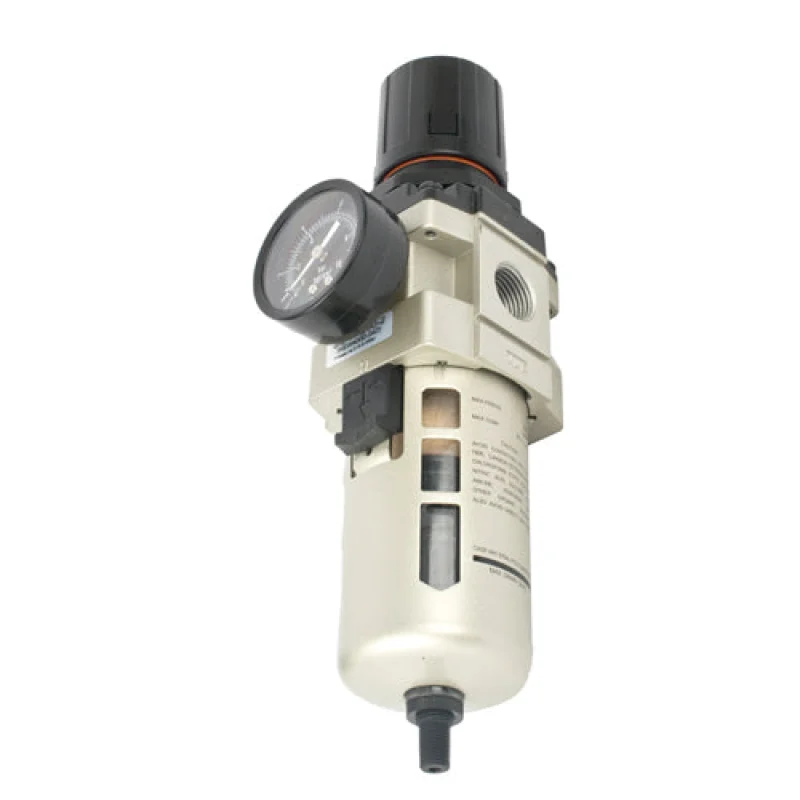 FILTER / REGULATOR 1/2′ IN LINE WITH AUTO DRAIN