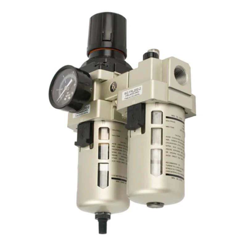 FILTER / REGULATOR / LUBRICATOR 1/2′ WITH AUTO DRAIN (HEC4010-04D)