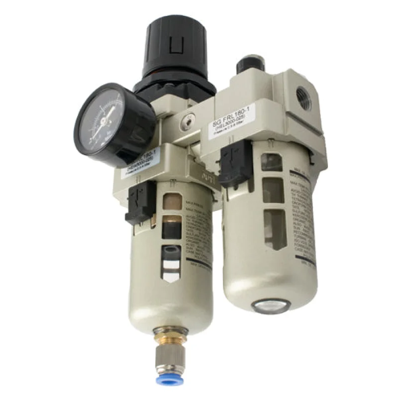 FILTER / REGULATOR / LUBRICATOR 1/4′ (HES3010-02)