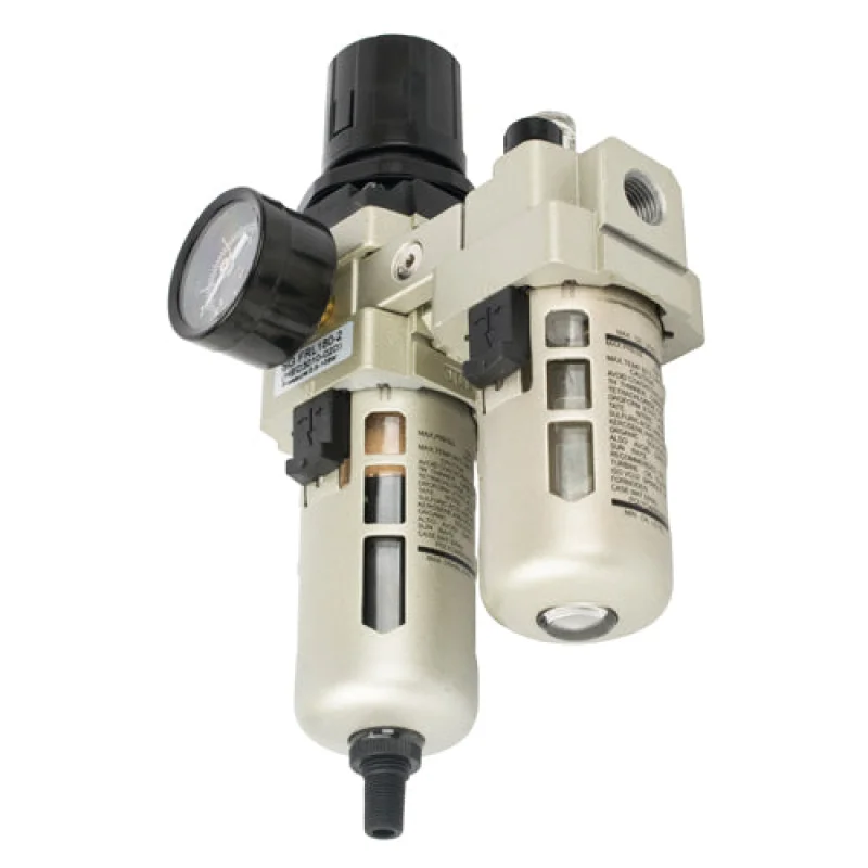FILTER / REGULATOR / LUBRICATOR 1/4′ WITH AUTO DRAIN (HEC3010-02D)