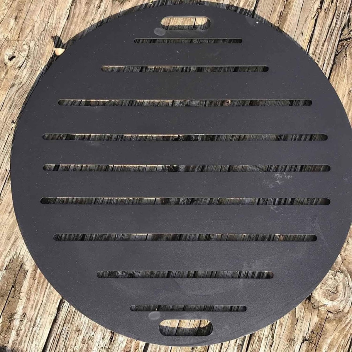 Fire Pit Art Carbon Steel Grate, 30" | Grate