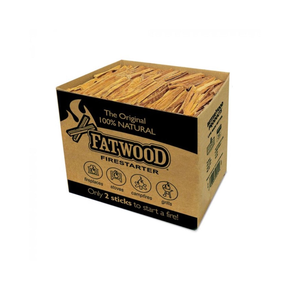 Fire Pit Art Fatwood | Fatwood