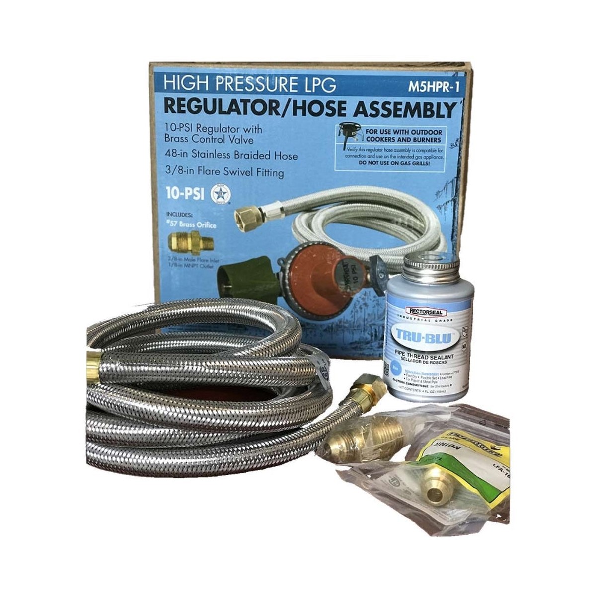 Fire Pit Art Grill Tank Conversion Kit | CON-Kit