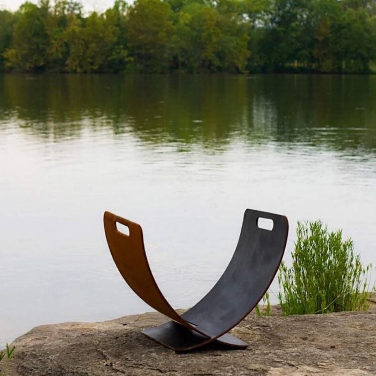 Fire Pit Art WOF Grate, Carbon Steel | WOF-Carbon