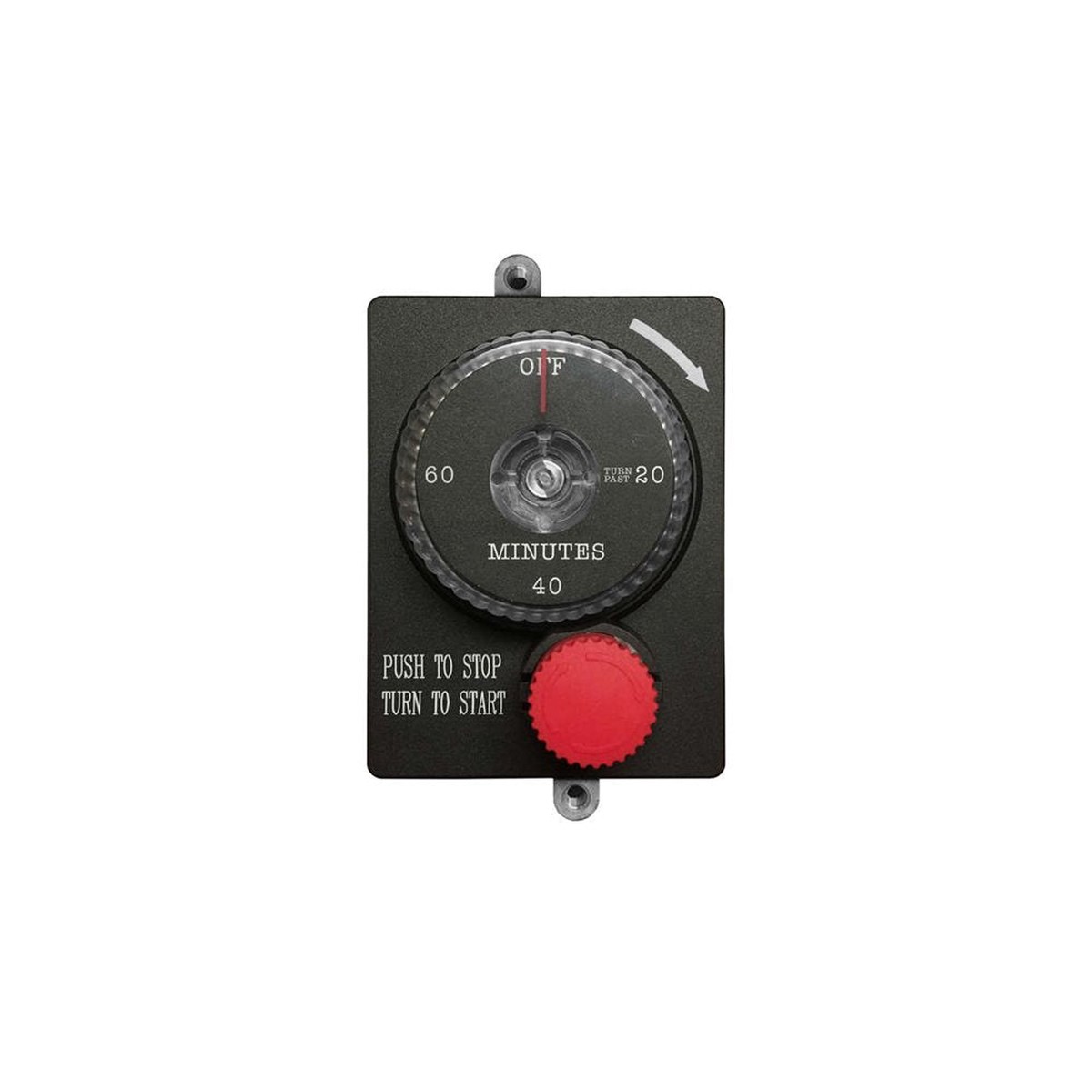 Firegear 1-Hour Mechanical Timer with Emergency Shut-Off | ESTOP1-0H