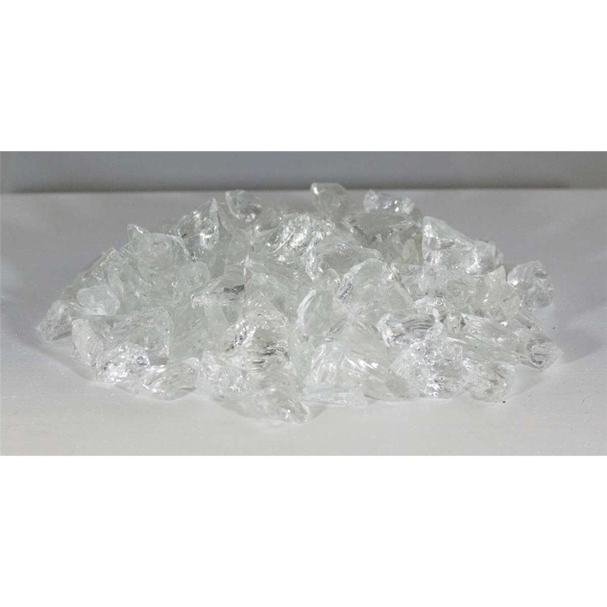 Firegear Crystal Fire Glass, 1/2" to 3/4", 10 lb Bag | GL-CRYSTAL-10