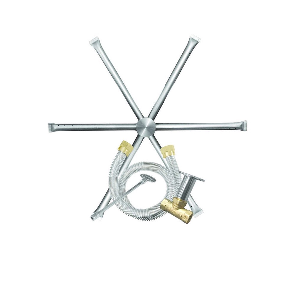 Firegear DBS Burning Spur Kit, 31", Stainless Steel | DBS-31K