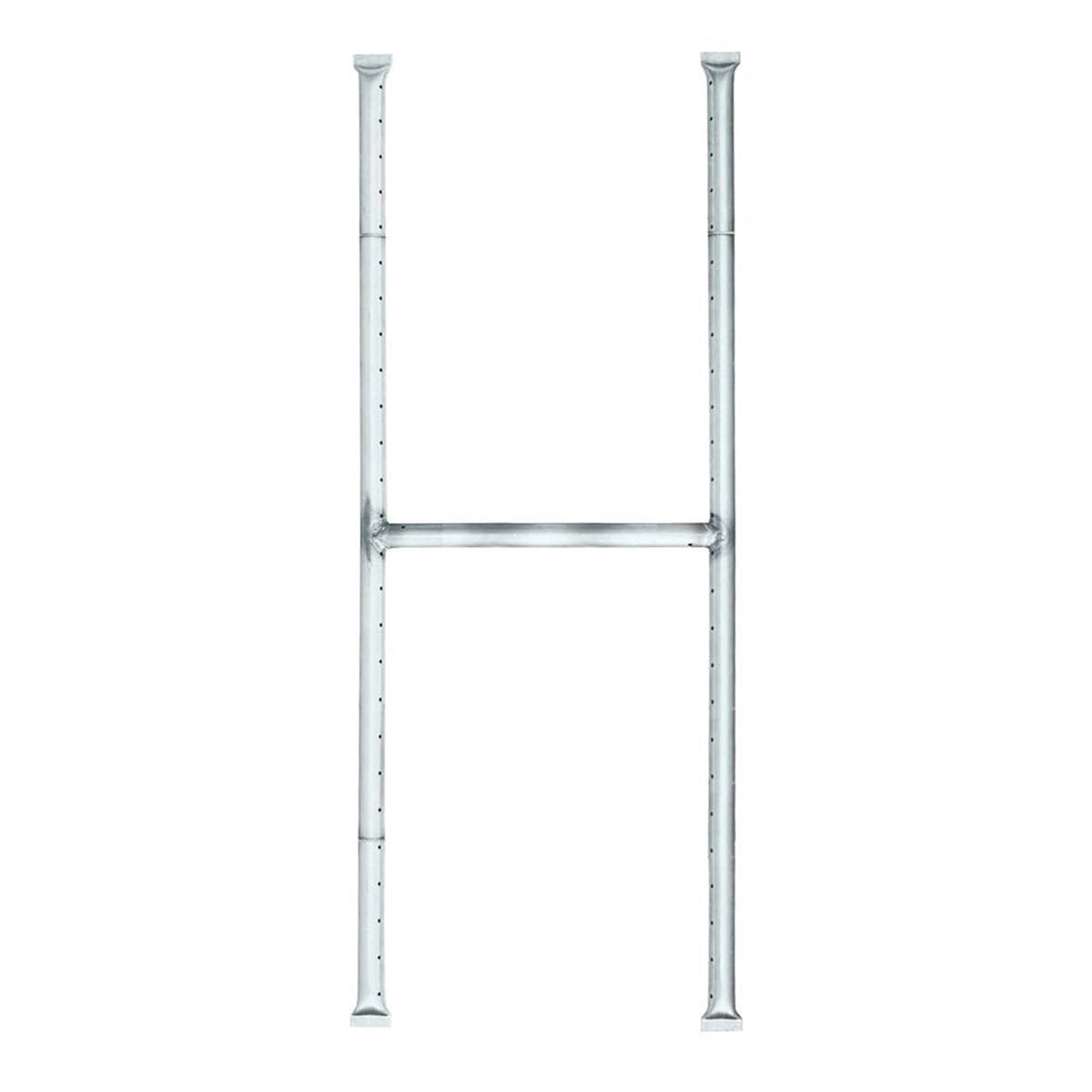 Firegear H-Burner, 33" x 10", Natural Gas, Stainless Steel | FG-H-3310SS