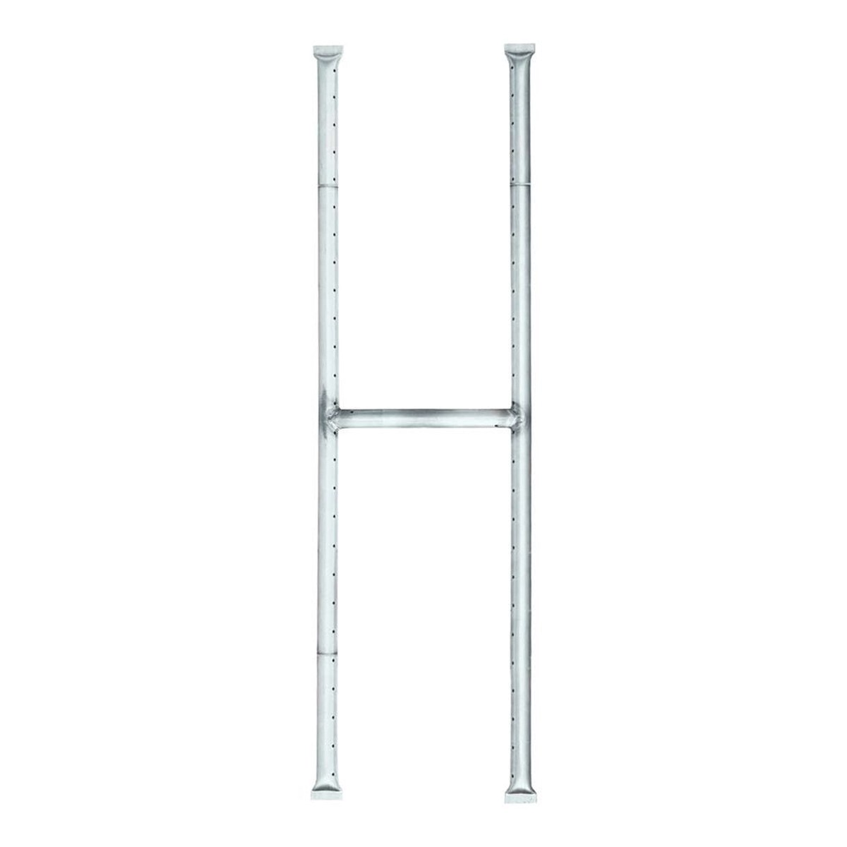Firegear H-Burner, 36" x 6", Natural Gas, Stainless Steel | FG-H-3606SS