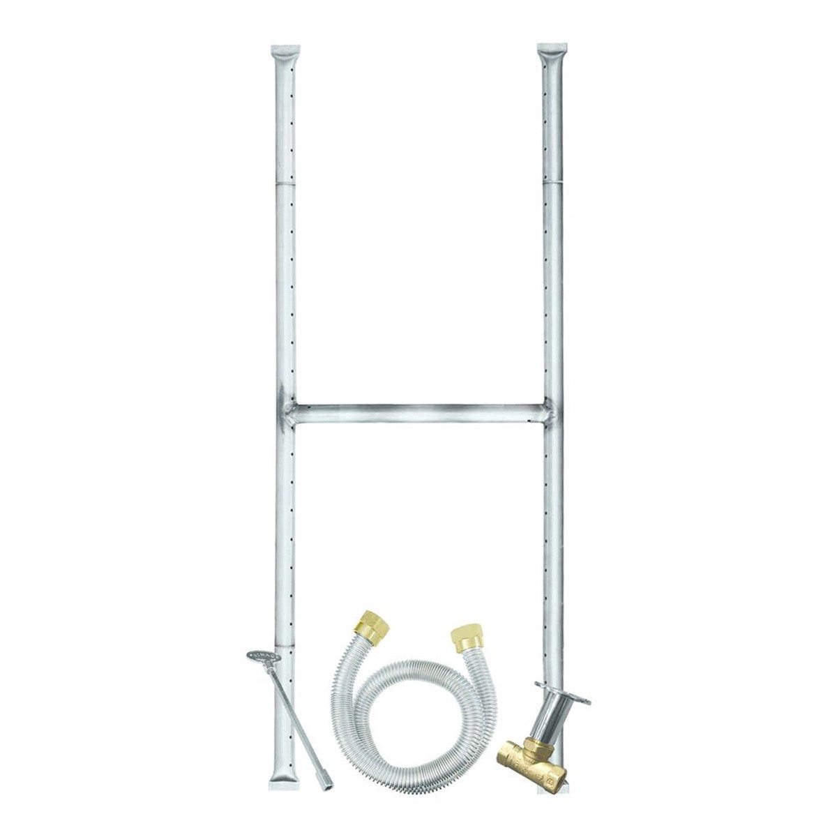 Firegear H-Burner Kit, 33" x 10", Natural Gas, Stainless Steel | FG-H-3310SSK